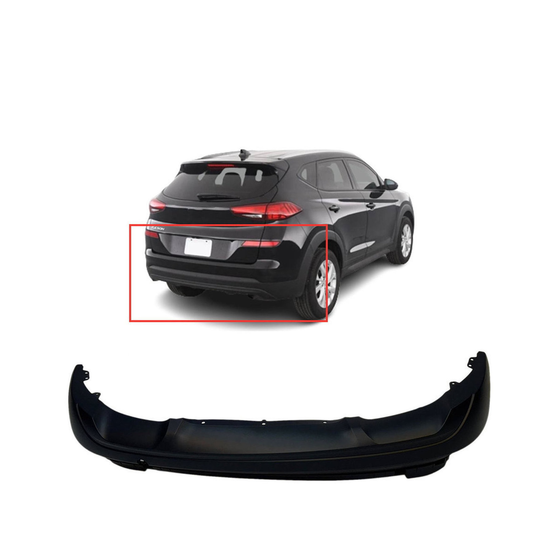 Dodge Ram Front Bumper Cover