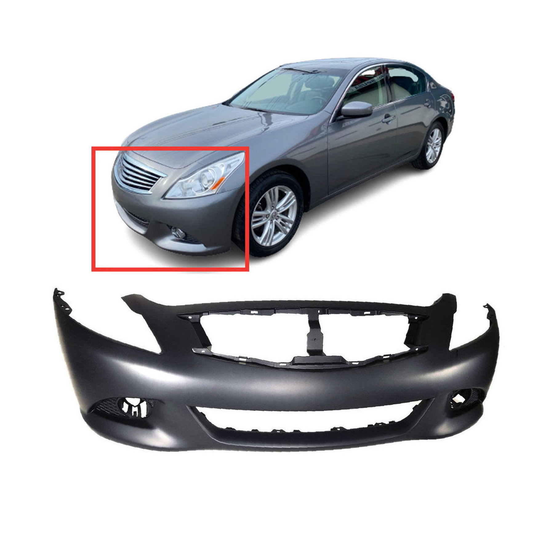 Dodge Ram Front Bumper Cover