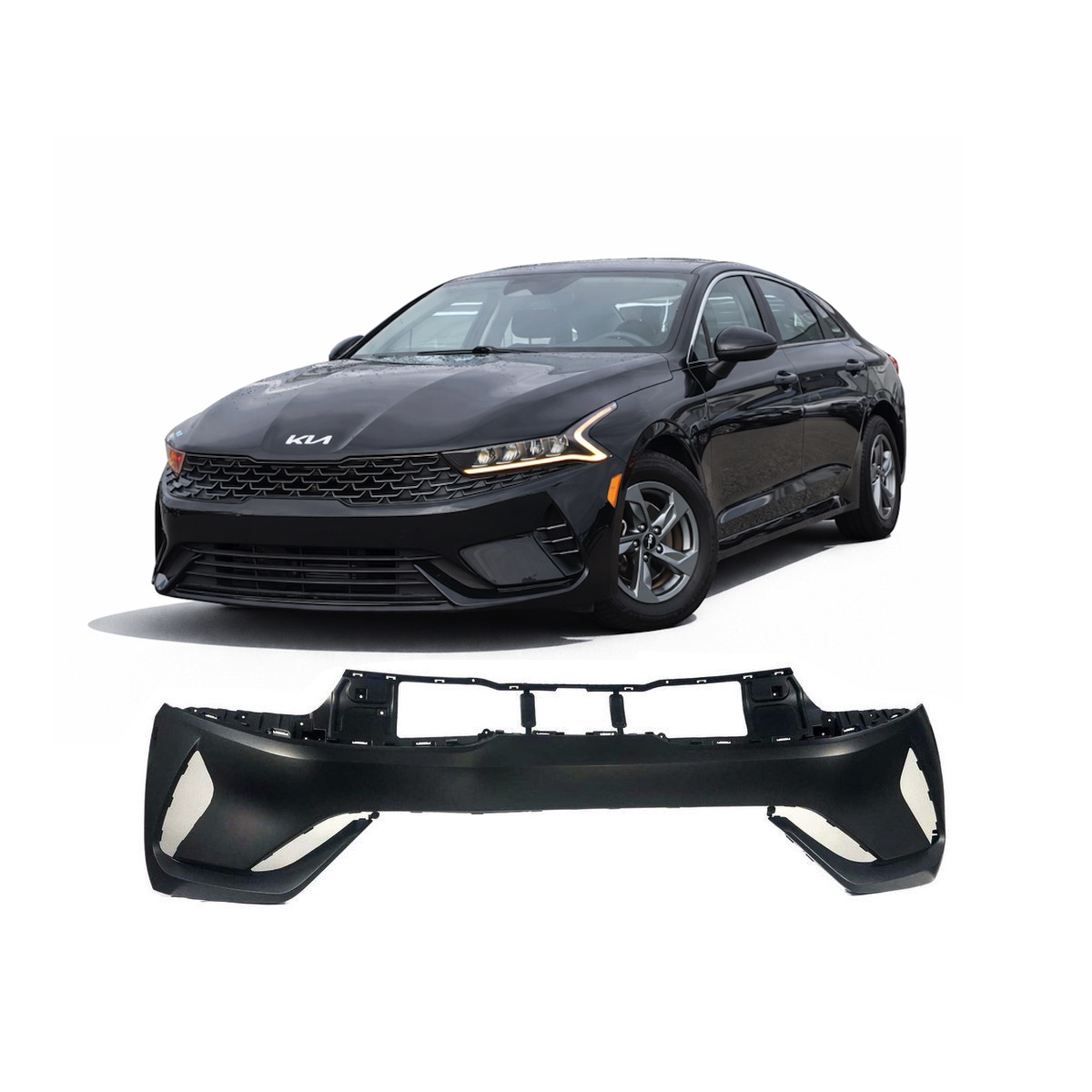 Dodge Ram Front Bumper Cover