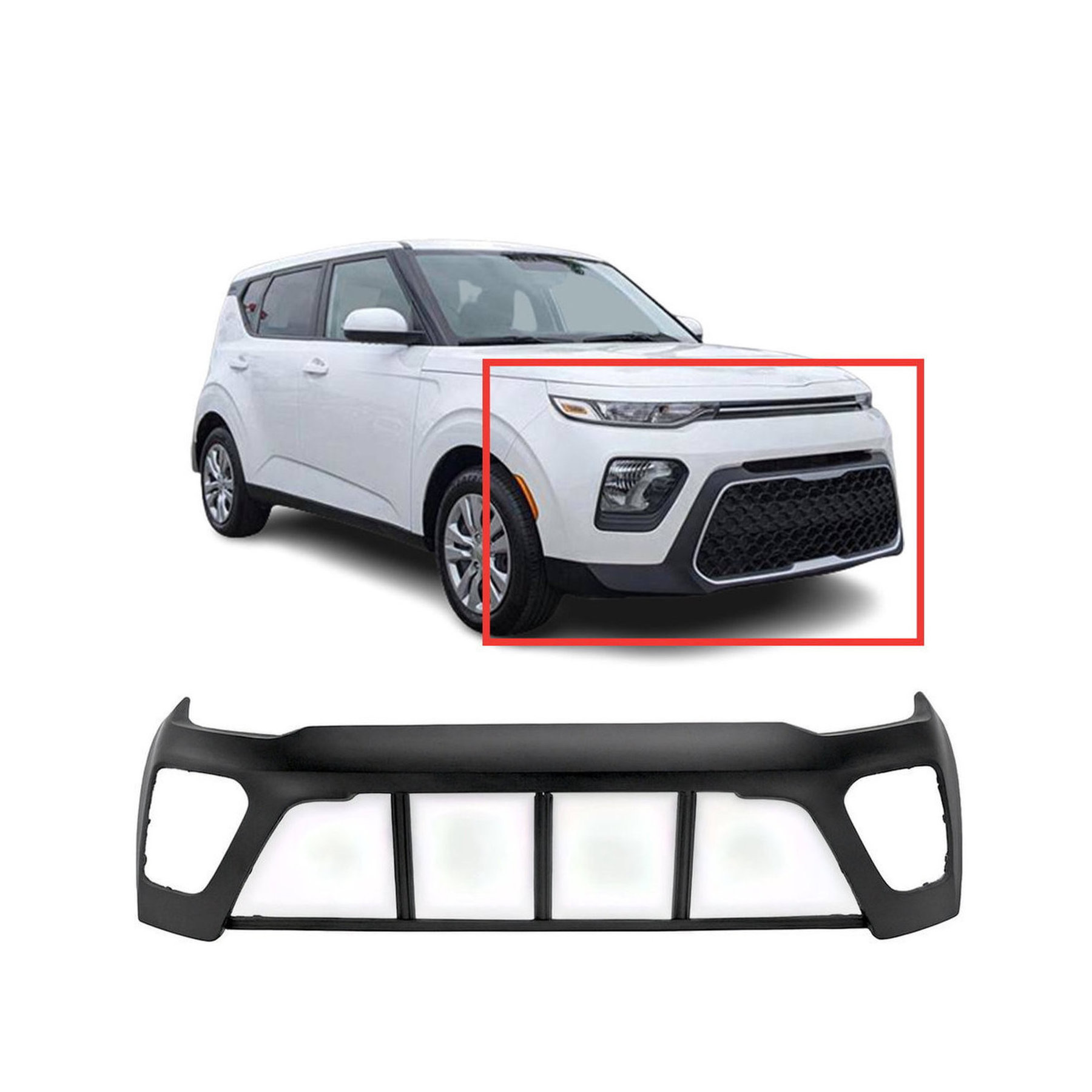 Parasole Parabrezza Pieghevole YYCKE Per Kia Soul 2020-2024 - Protezione UV 99%