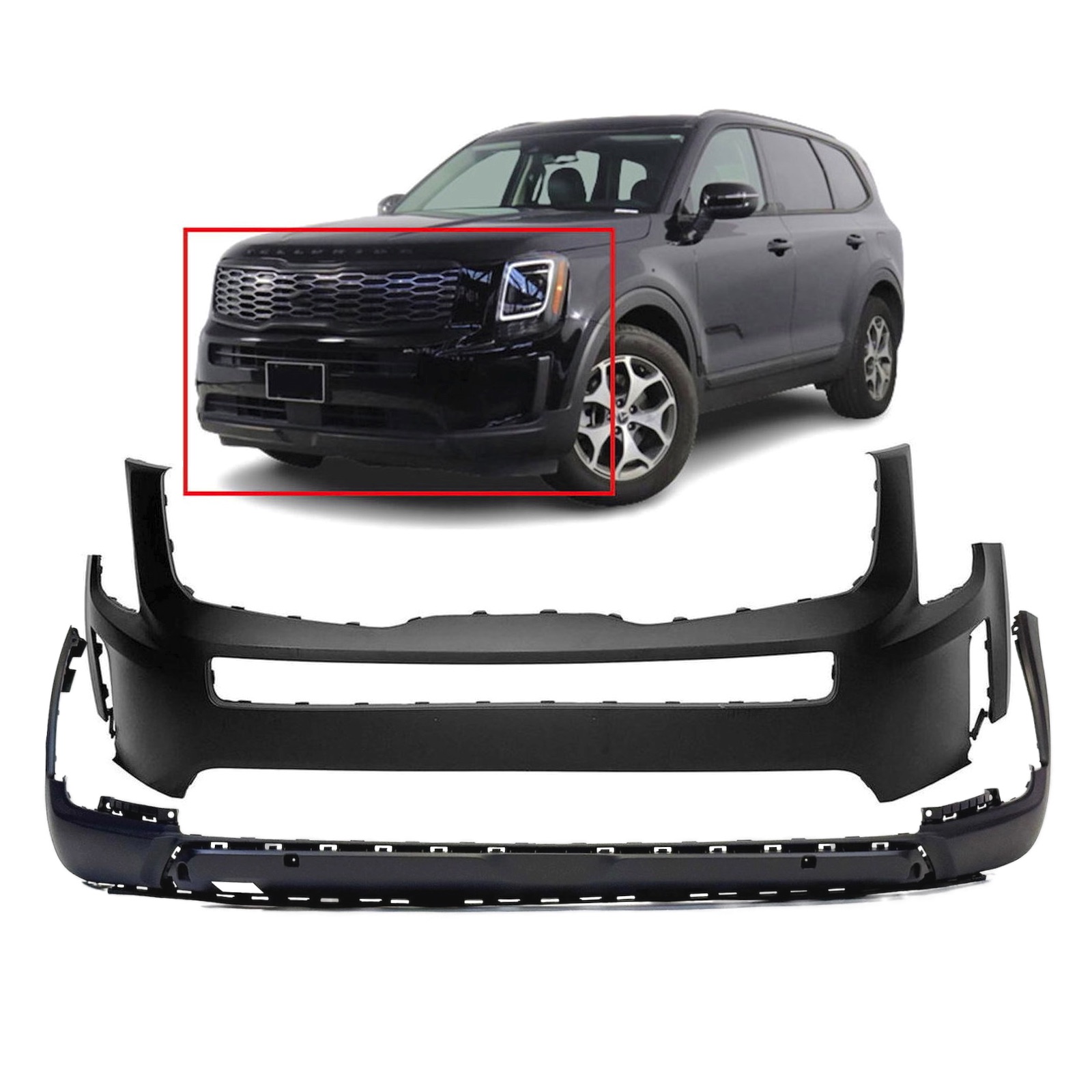 Dodge Ram Front Bumper Cover