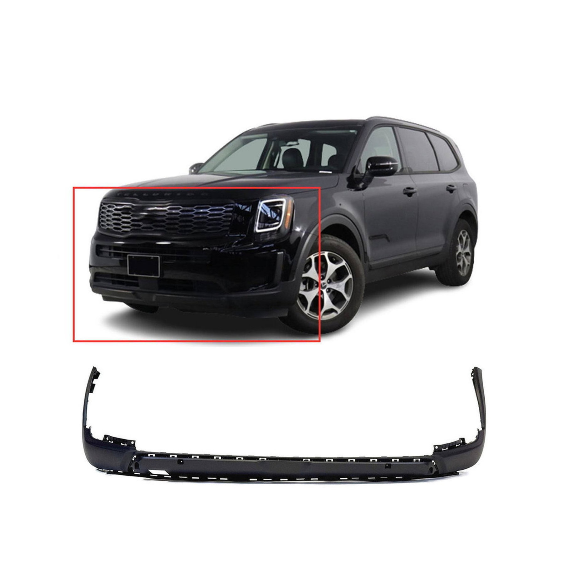 Dodge Ram Front Bumper Cover