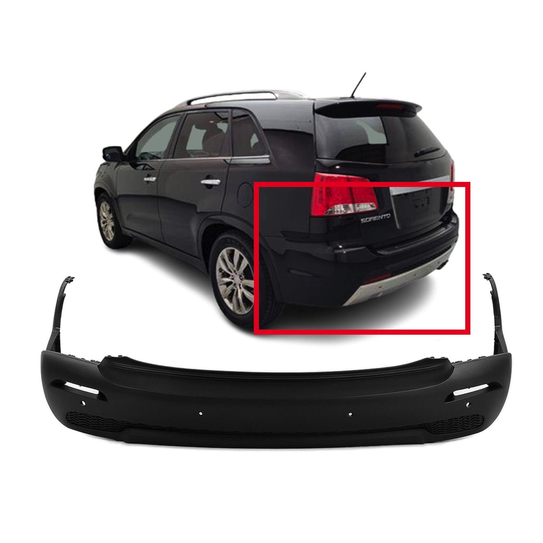 Dodge Ram Front Bumper Cover