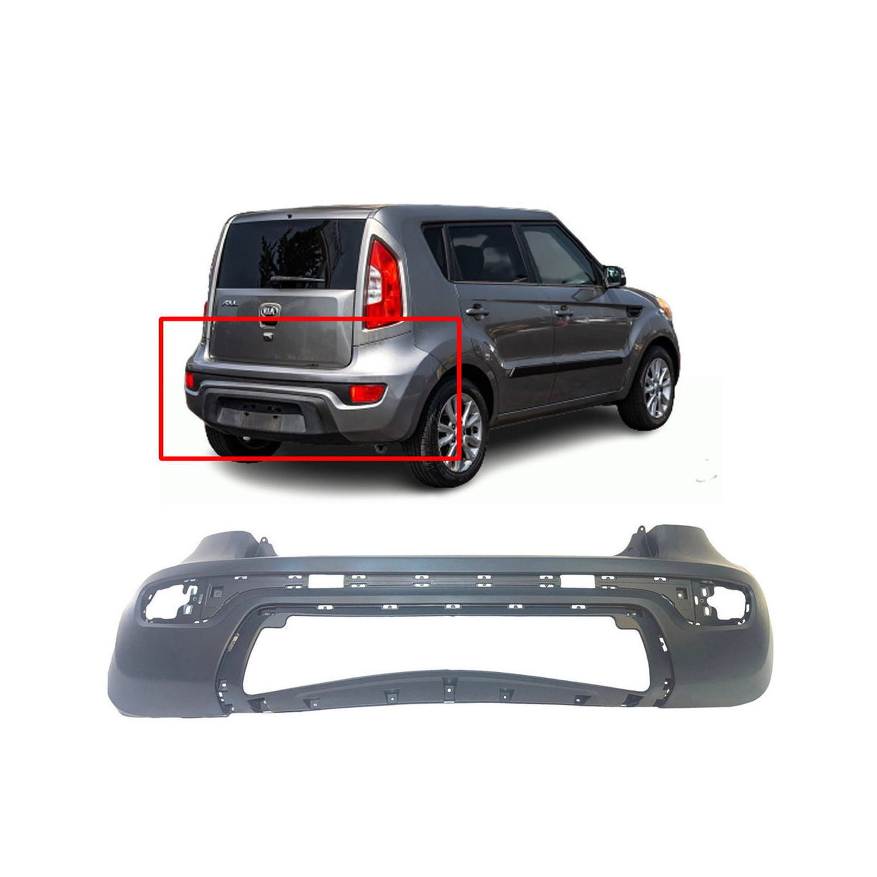 Dodge Ram Front Bumper Cover