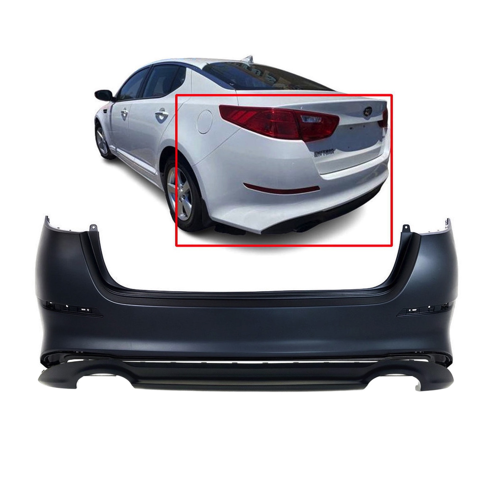 Dodge Ram Front Bumper Cover