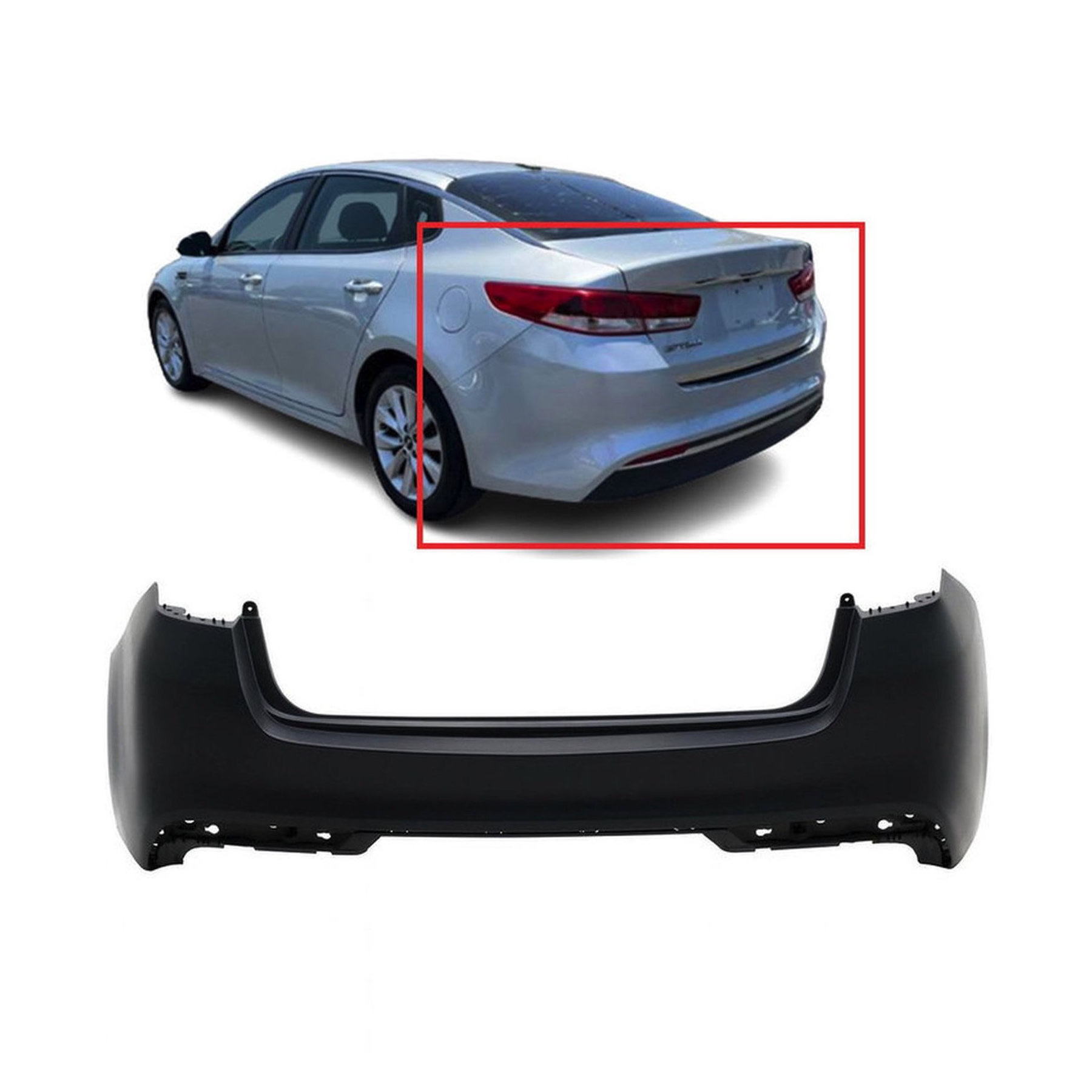 Dodge Ram Front Bumper Cover