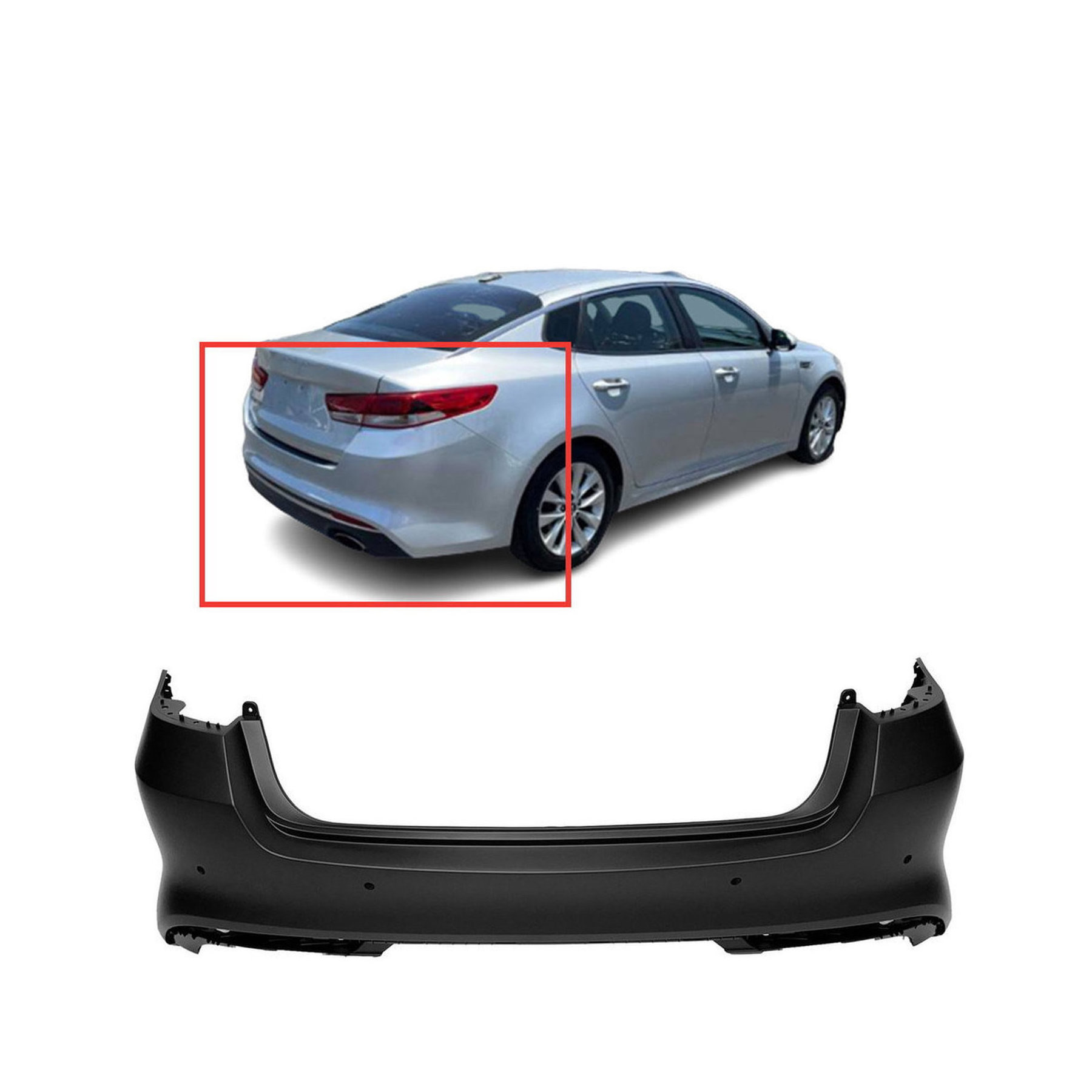 Dodge Ram Front Bumper Cover