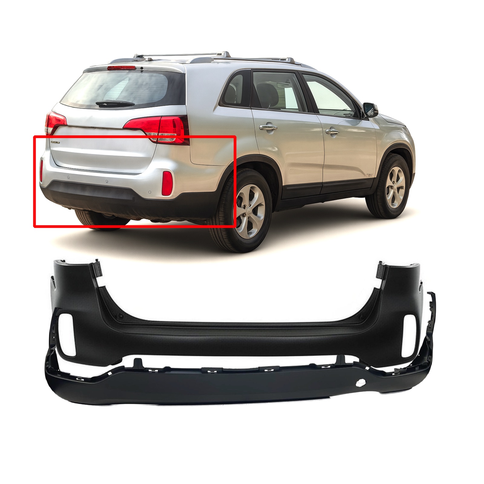 Dodge Ram Front Bumper Cover