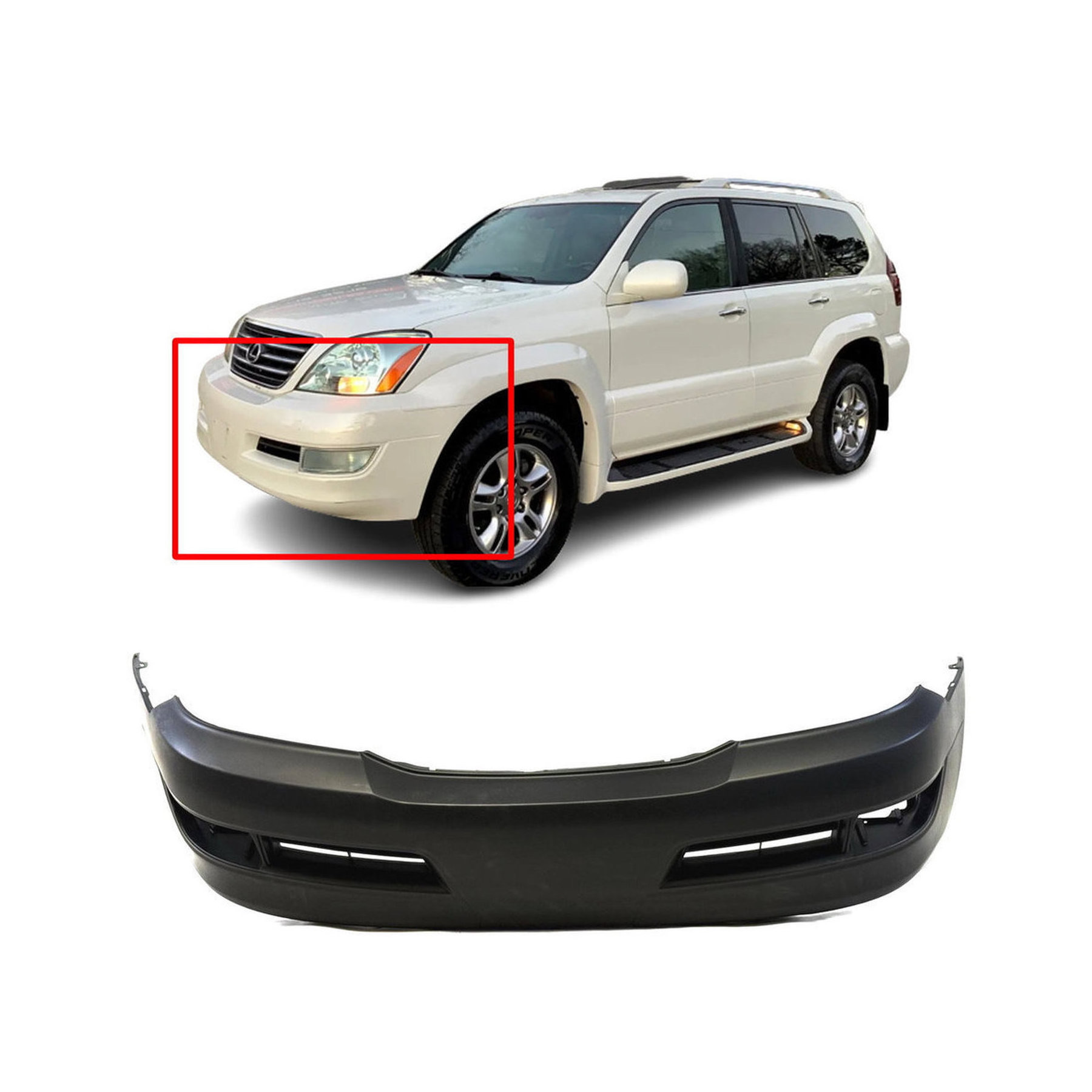 Dodge Ram Front Bumper Cover