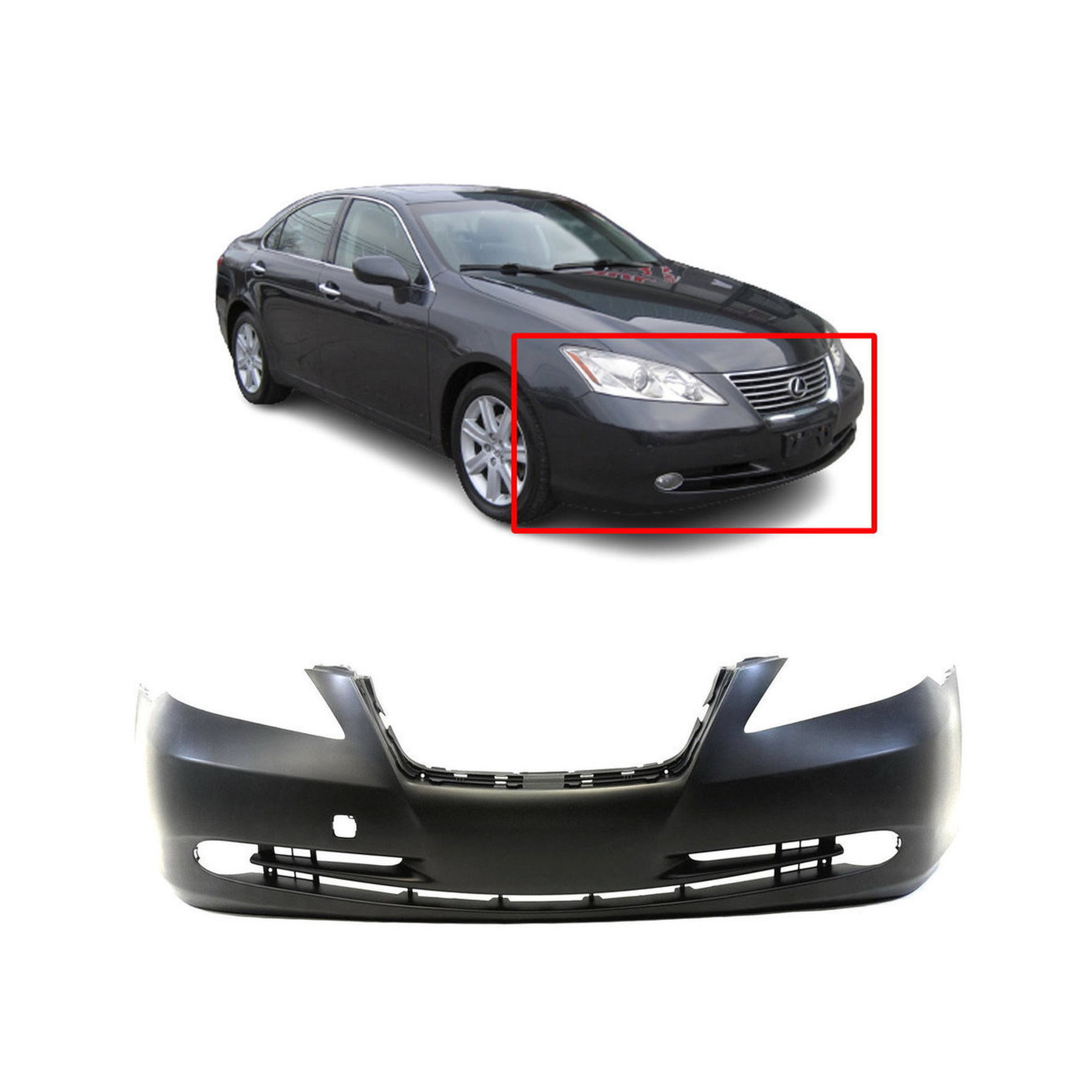 Dodge Ram Front Bumper Cover