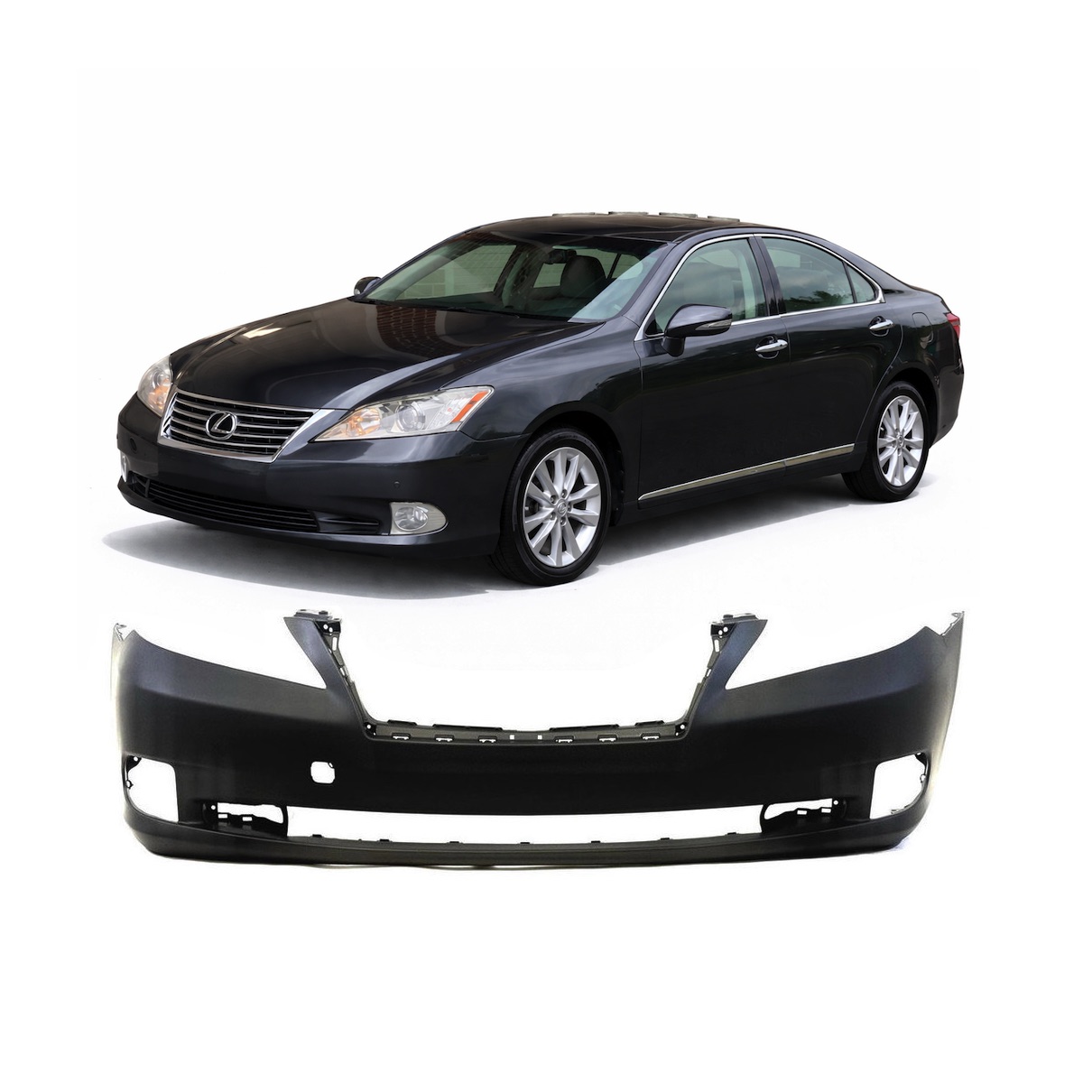 Dodge Ram Front Bumper Cover