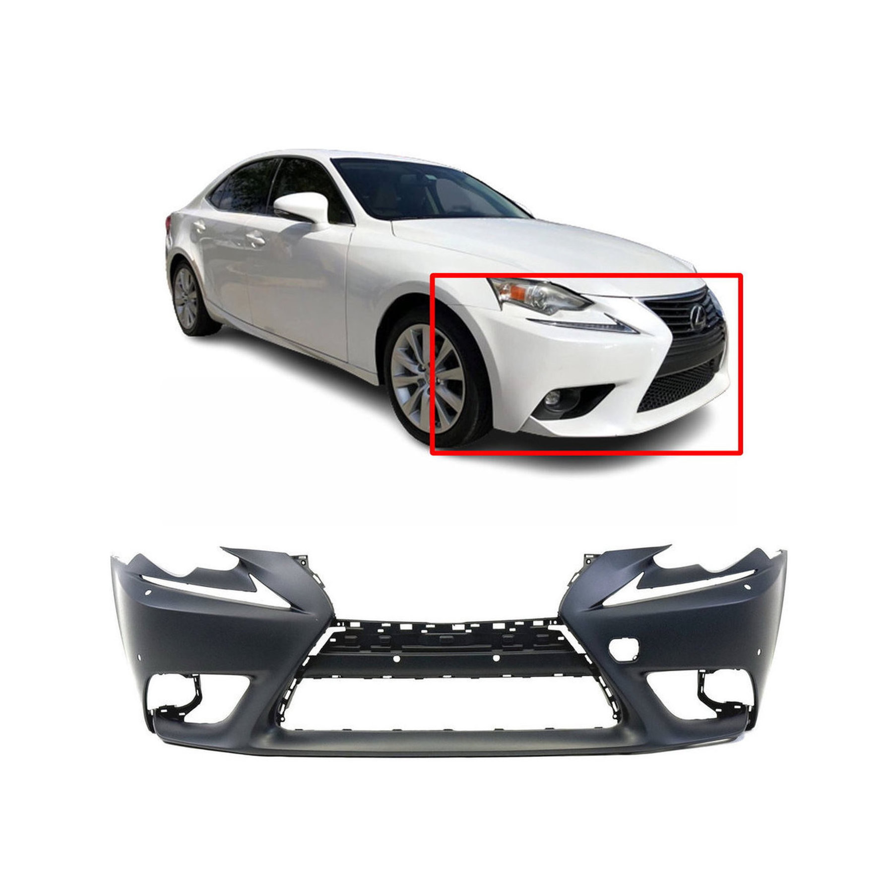 Dodge Ram Front Bumper Cover