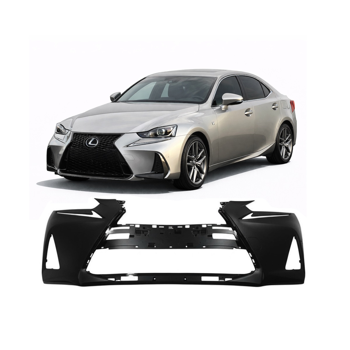 Dodge Ram Front Bumper Cover