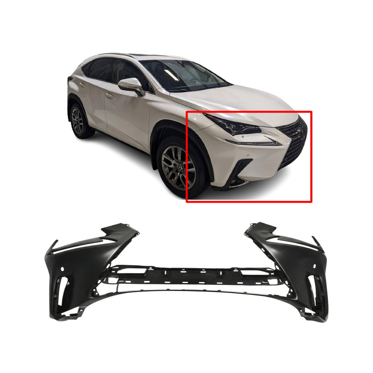Dodge Ram Front Bumper Cover