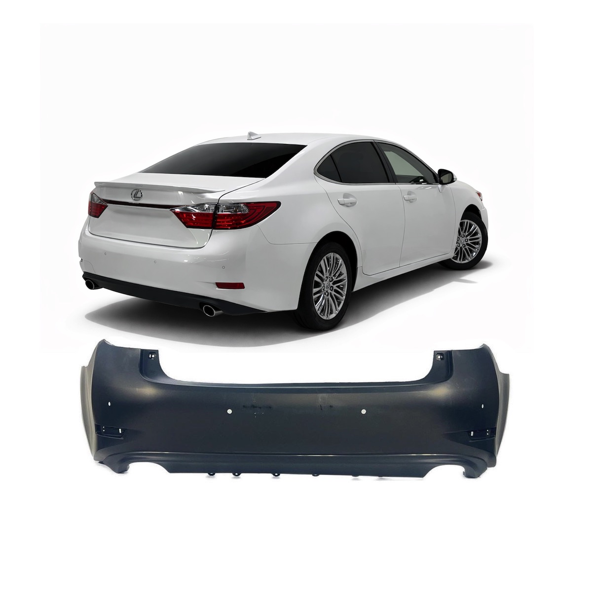 Dodge Ram Front Bumper Cover