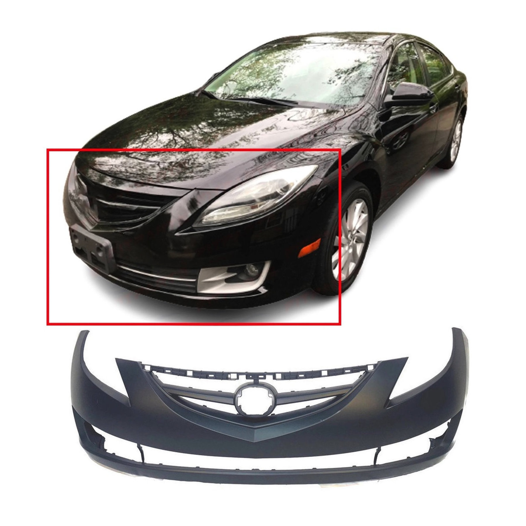 Dodge Ram Front Bumper Cover