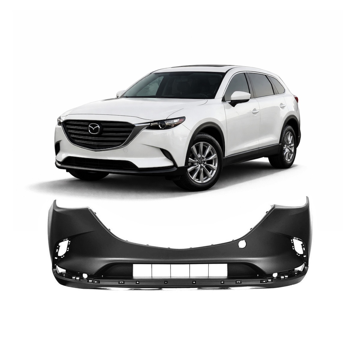 Dodge Ram Front Bumper Cover