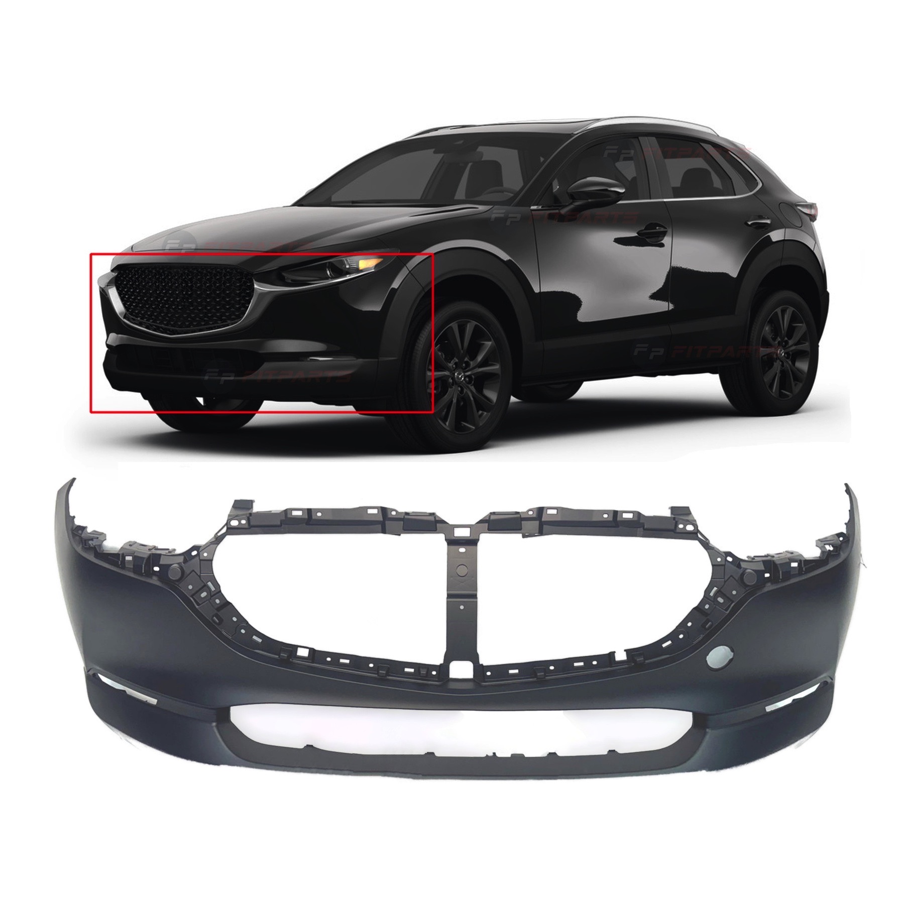 Dodge Ram Front Bumper Cover