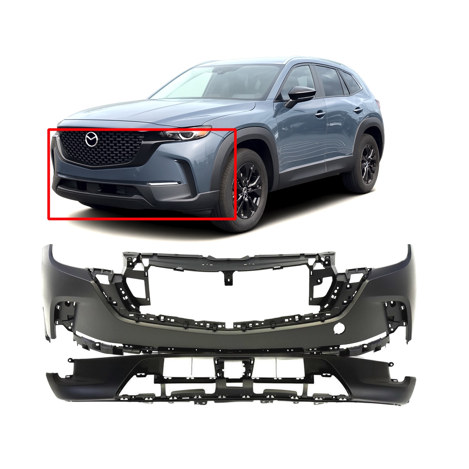 Dodge Ram Front Bumper Cover