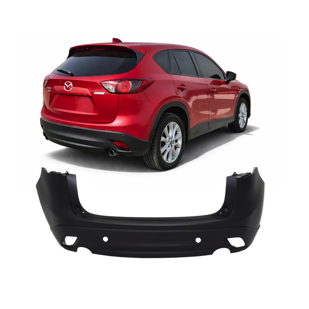 Rear Bumper Cover for Mazda CX-5 2013-2016 Primed KDY75022XDBB