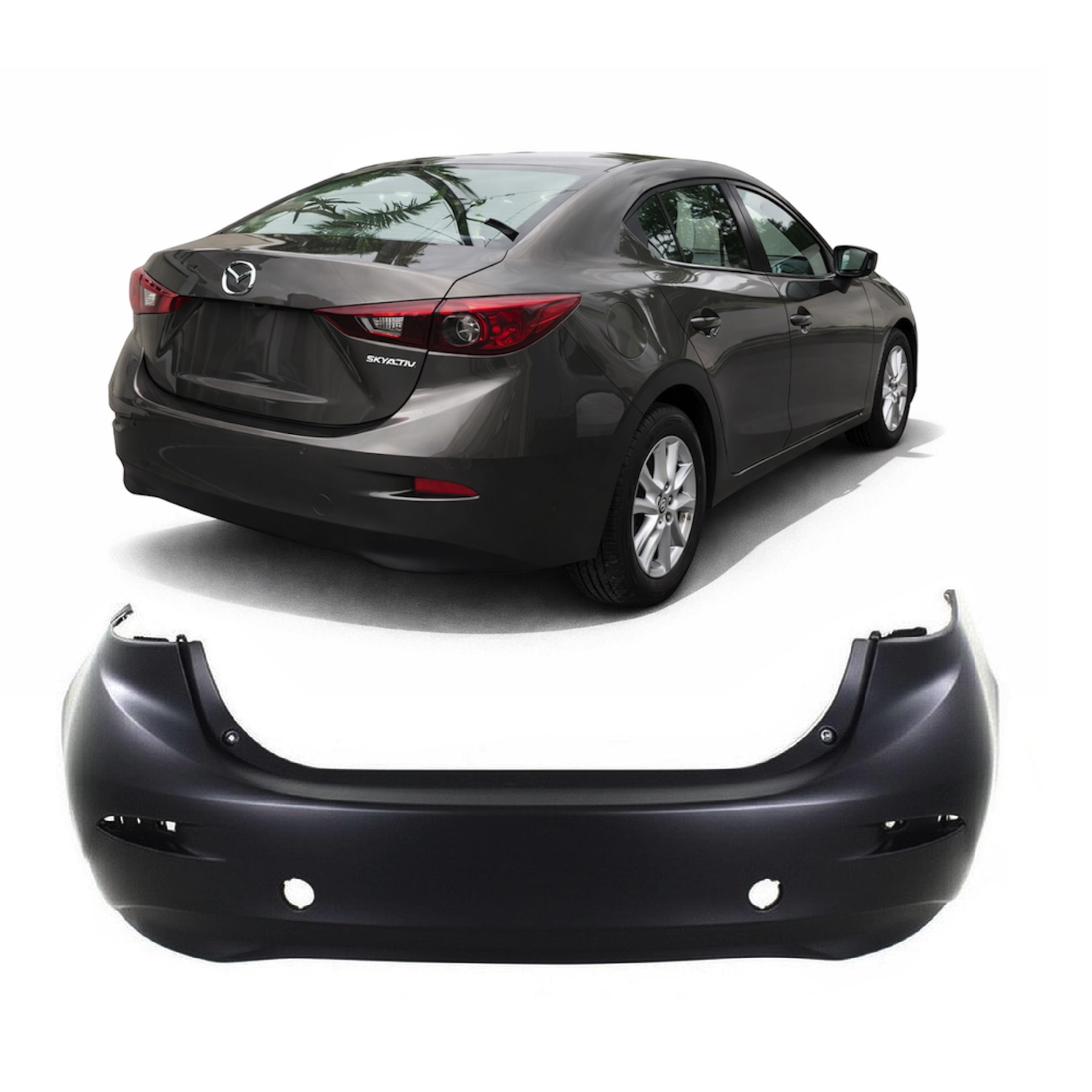 Dodge Ram Front Bumper Cover
