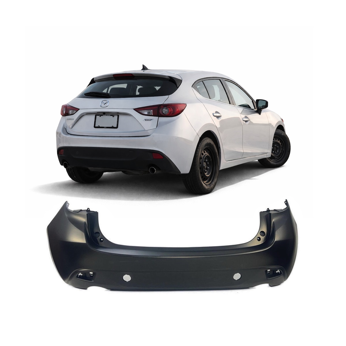 Dodge Ram Front Bumper Cover