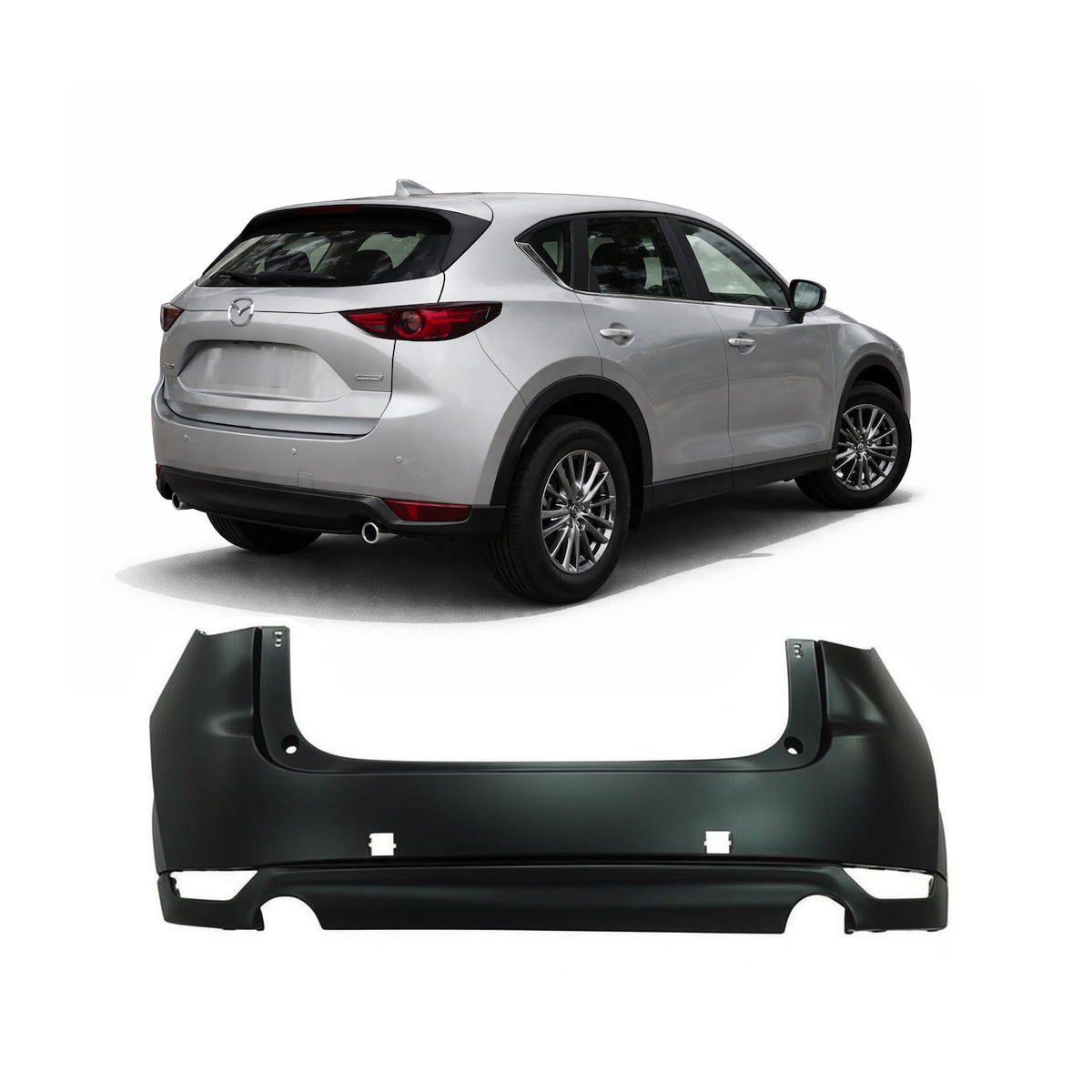 Dodge Ram Front Bumper Cover