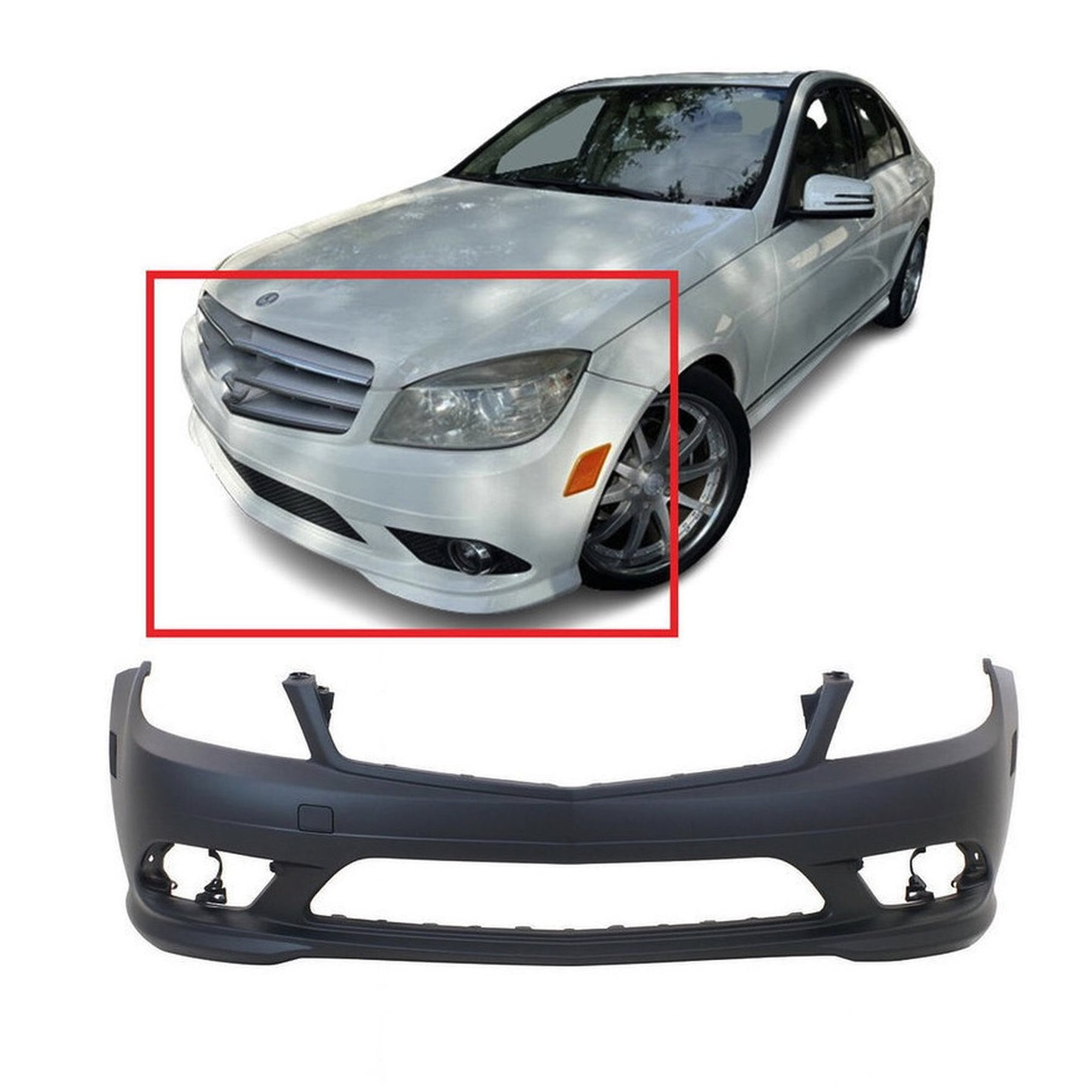 Dodge Ram Front Bumper Cover