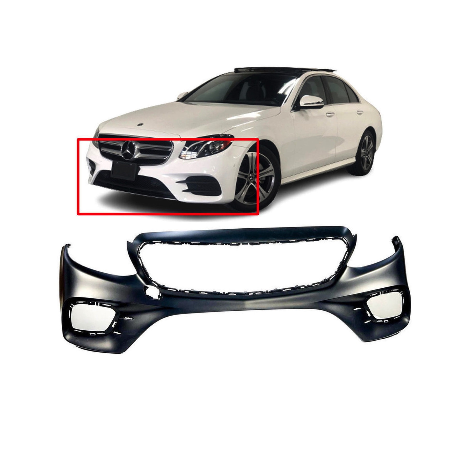 Dodge Ram Front Bumper Cover