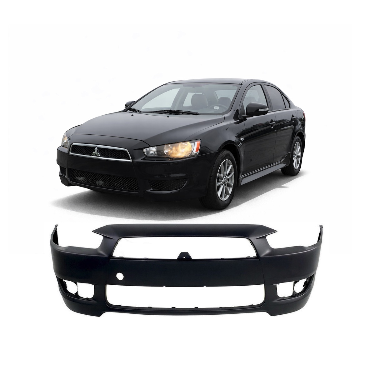 Dodge Ram Front Bumper Cover