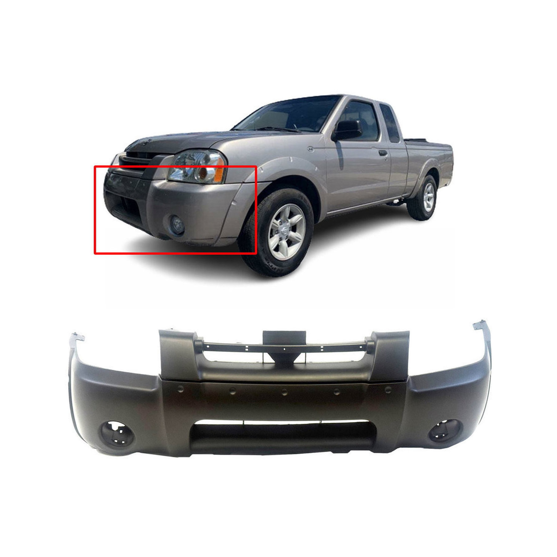 Dodge Ram Front Bumper Cover