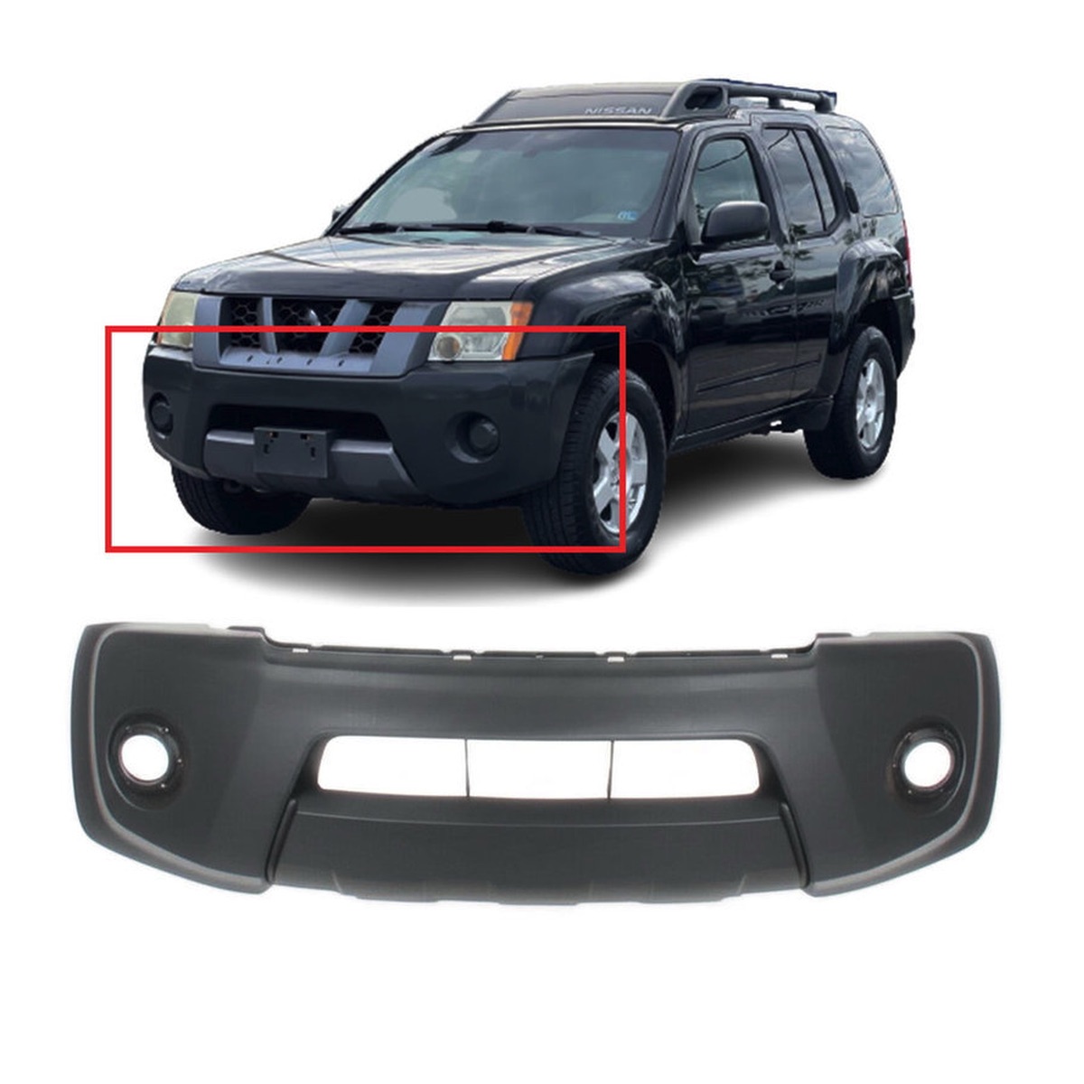 Dodge Ram Front Bumper Cover