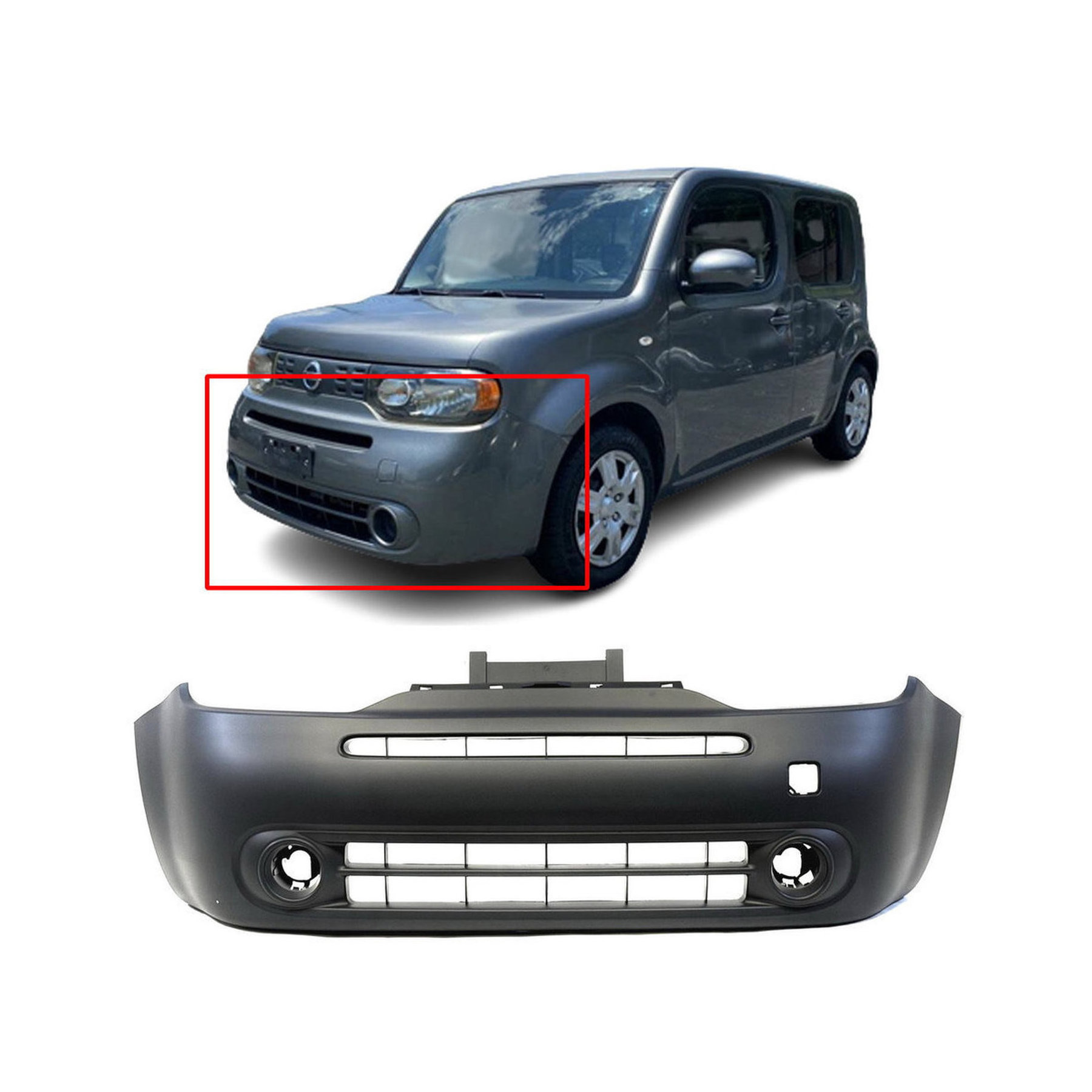 Dodge Ram Front Bumper Cover