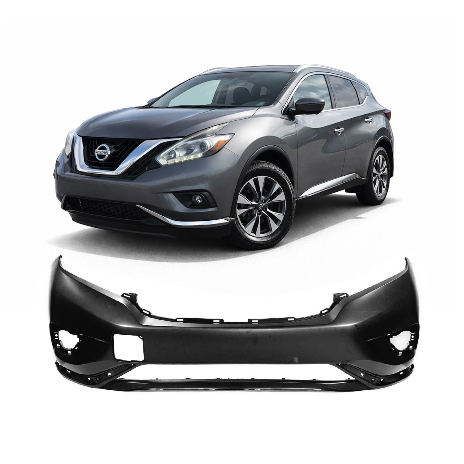 Dodge Ram Front Bumper Cover