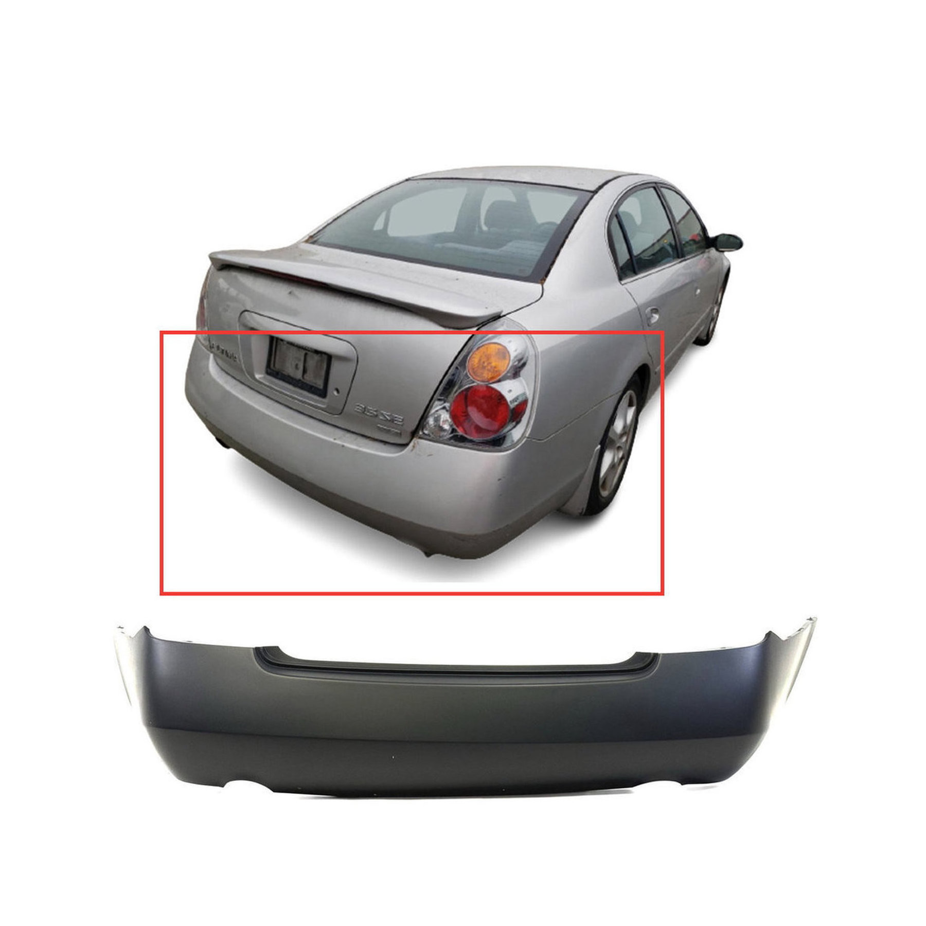 Dodge Ram Front Bumper Cover