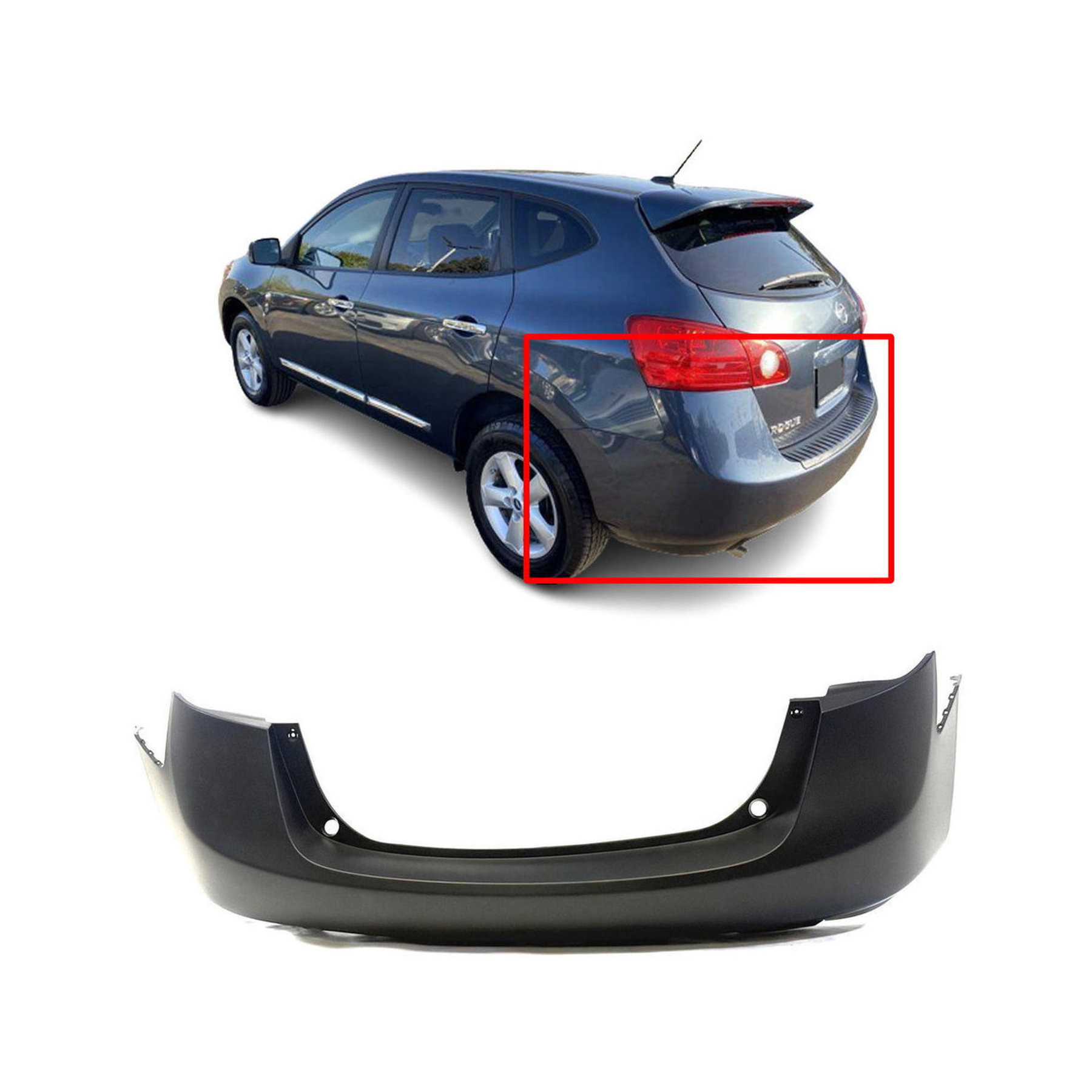 Dodge Ram Front Bumper Cover