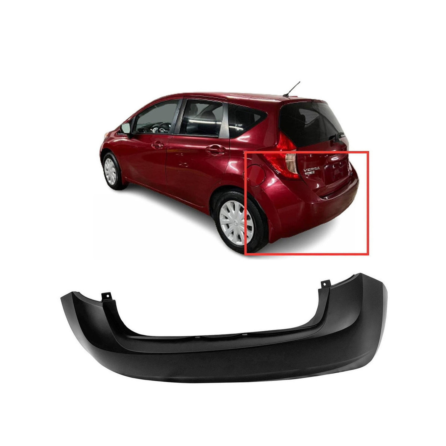 Dodge Ram Front Bumper Cover