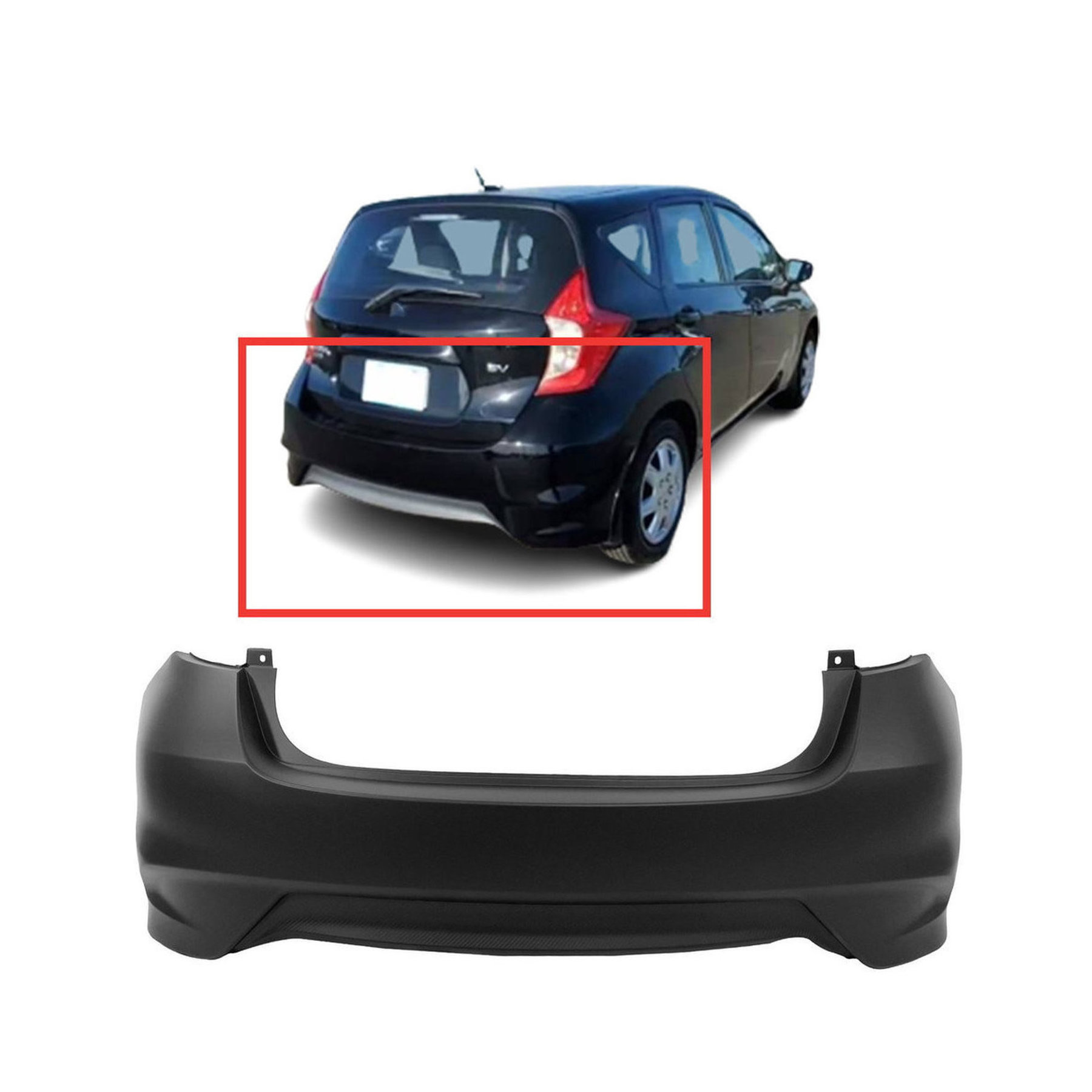 Dodge Ram Front Bumper Cover