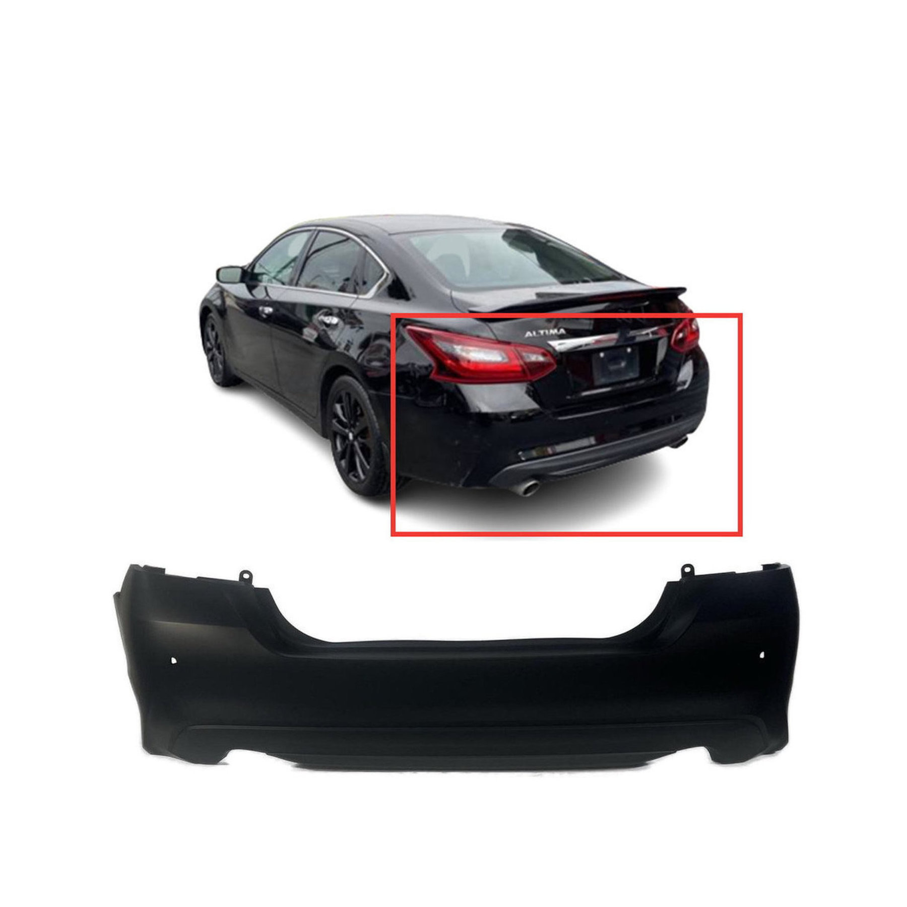 Dodge Ram Front Bumper Cover