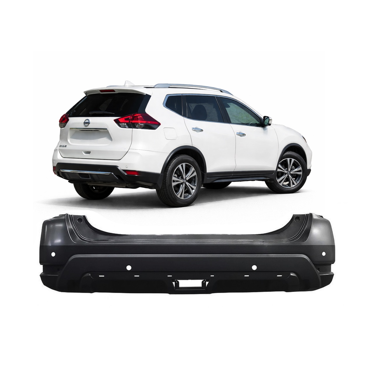 Dodge Ram Front Bumper Cover