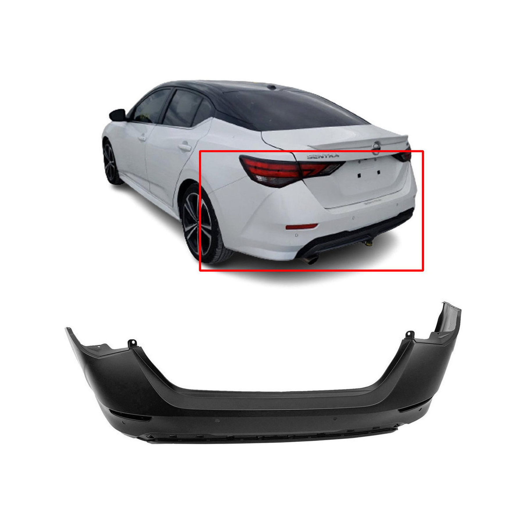 Dodge Ram Front Bumper Cover