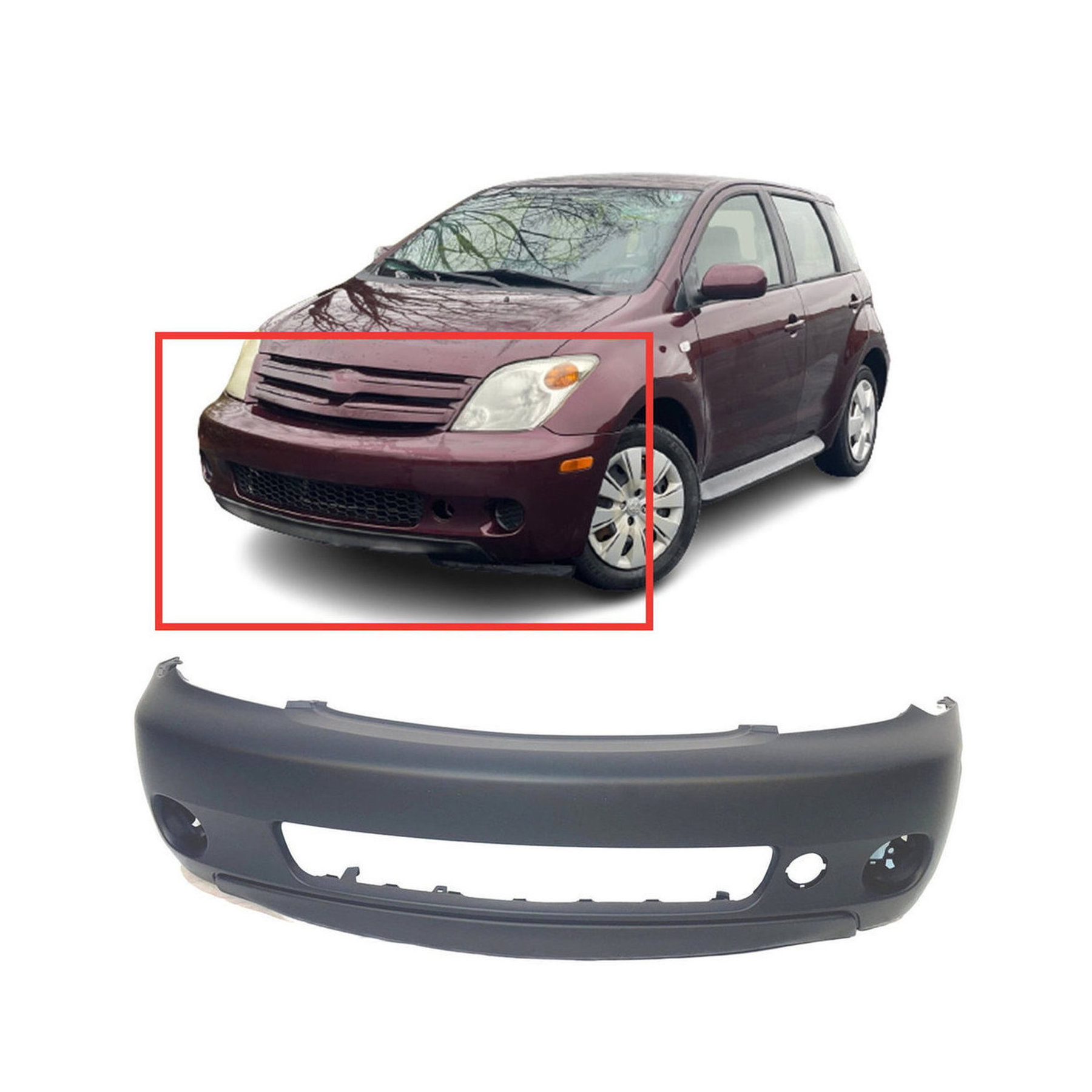 Dodge Ram Front Bumper Cover