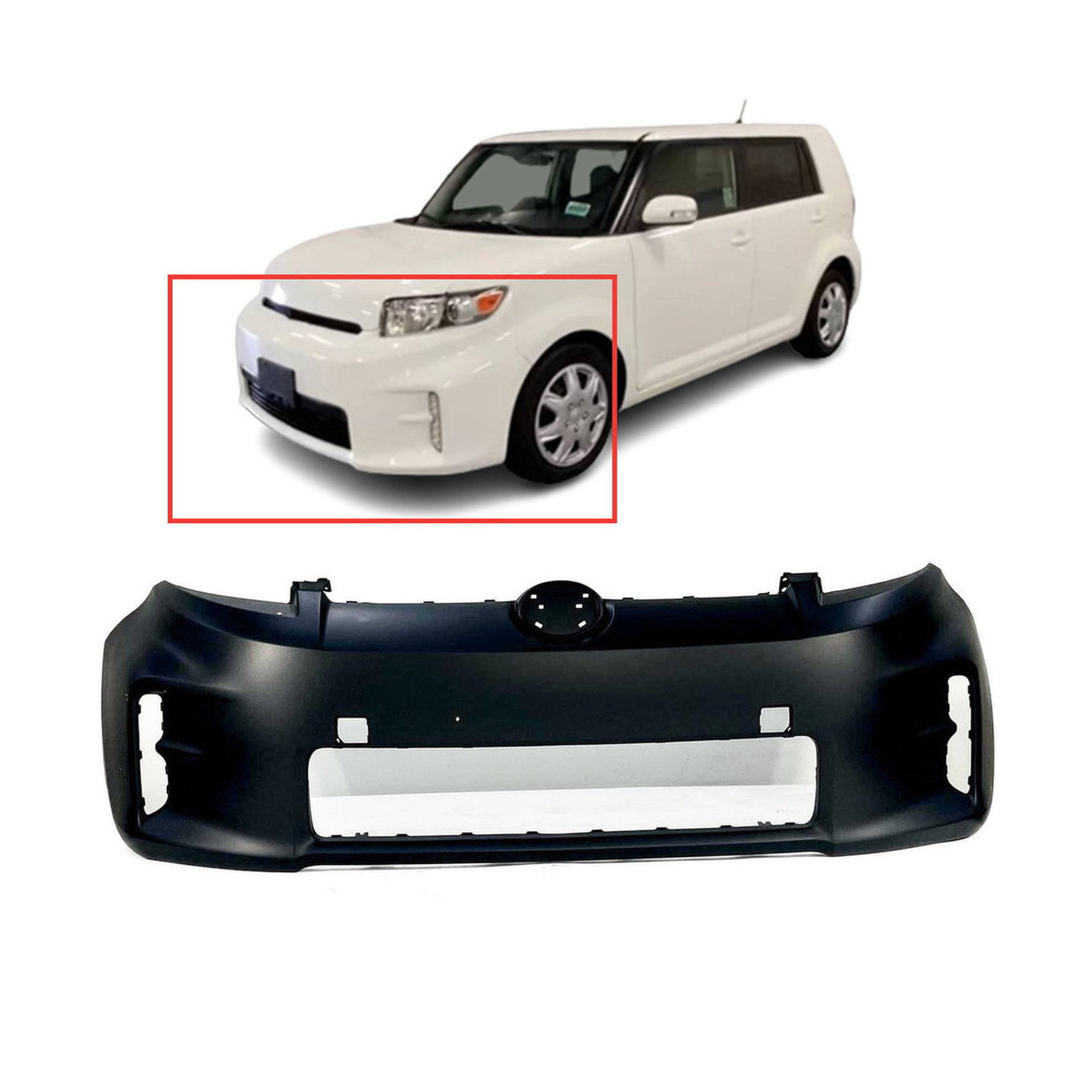 Dodge Ram Front Bumper Cover