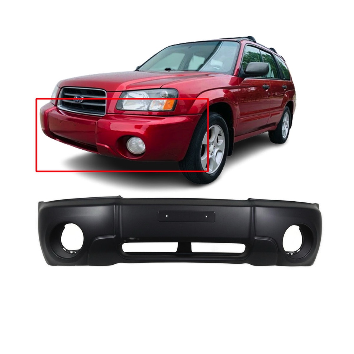 Dodge Ram Front Bumper Cover