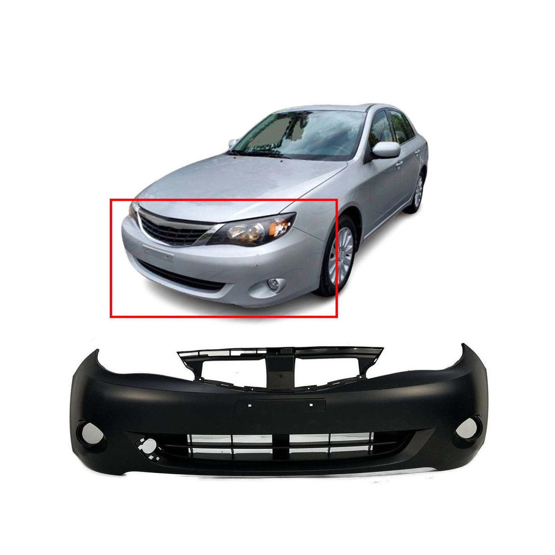 Dodge Ram Front Bumper Cover
