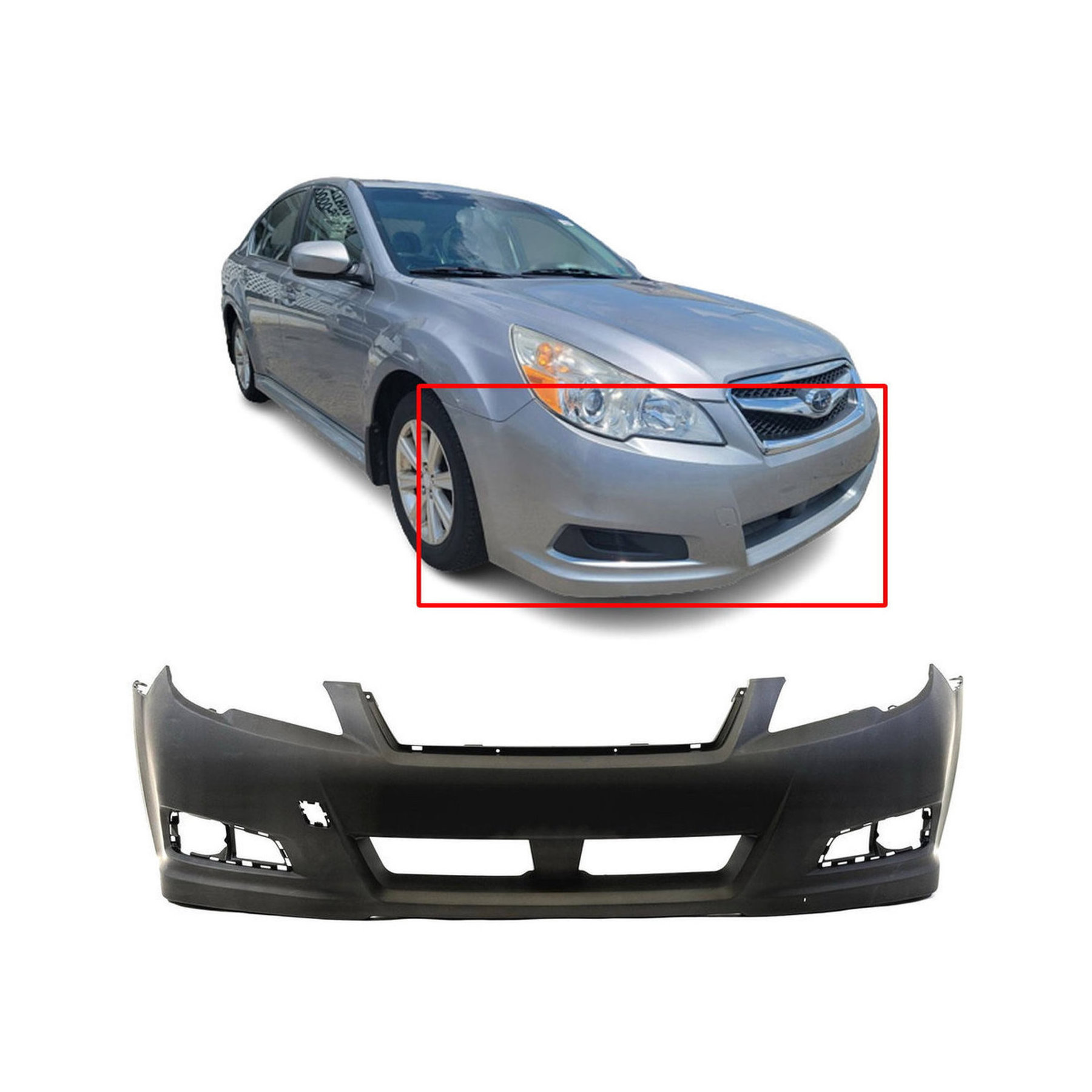 Dodge Ram Front Bumper Cover