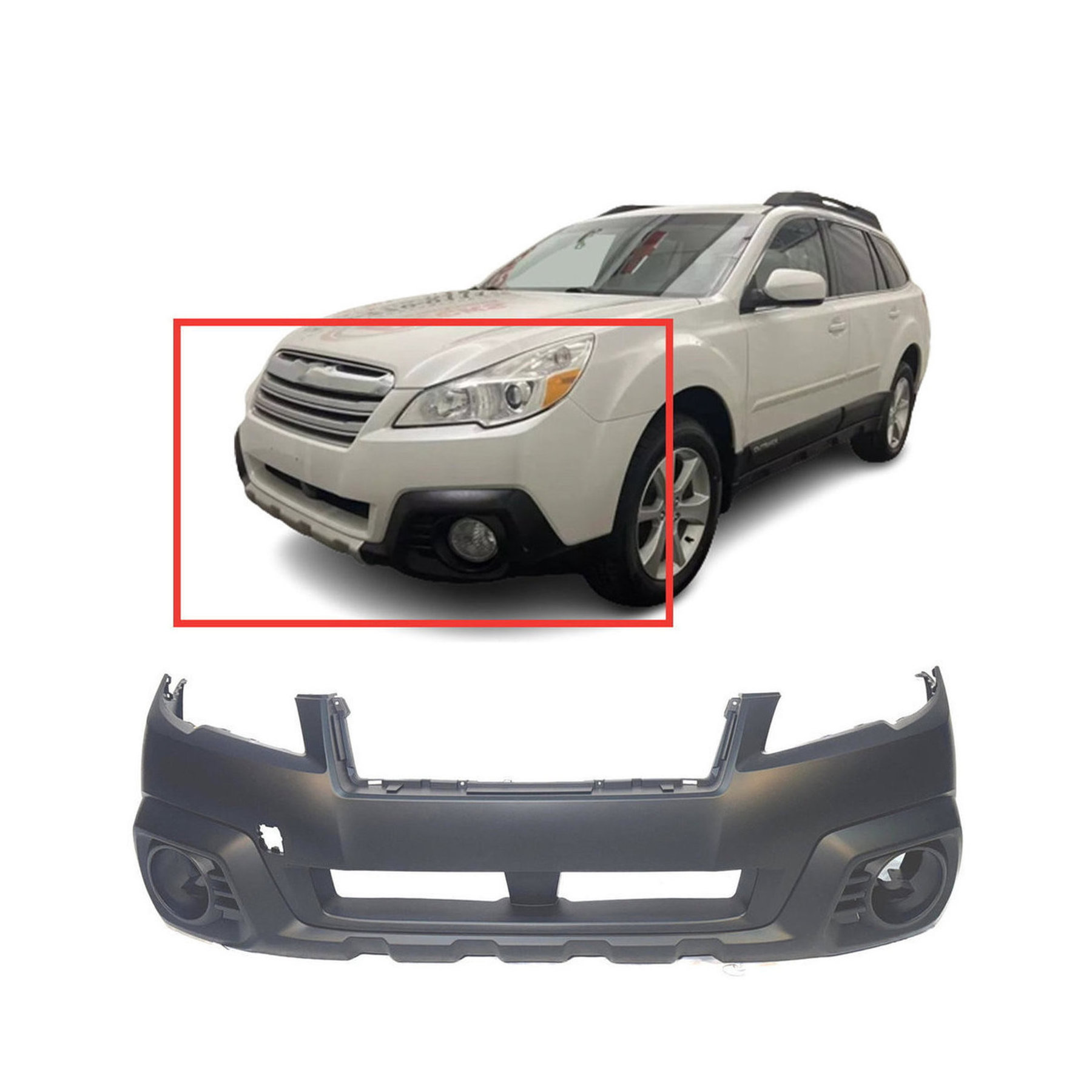 Dodge Ram Front Bumper Cover