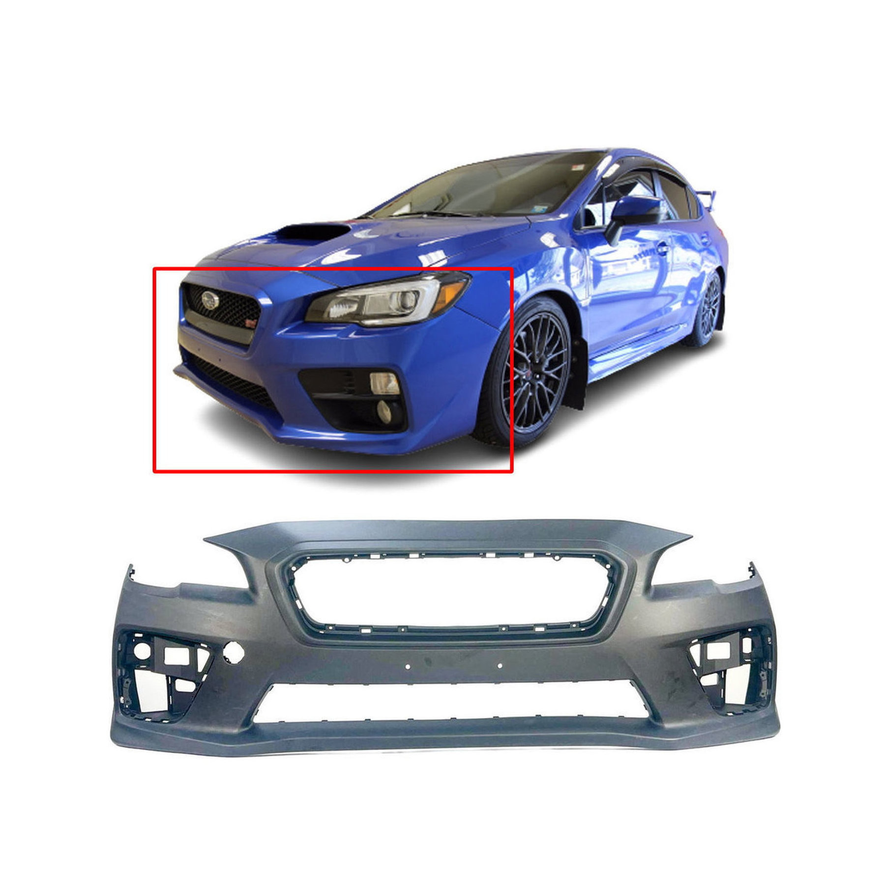 Dodge Ram Front Bumper Cover
