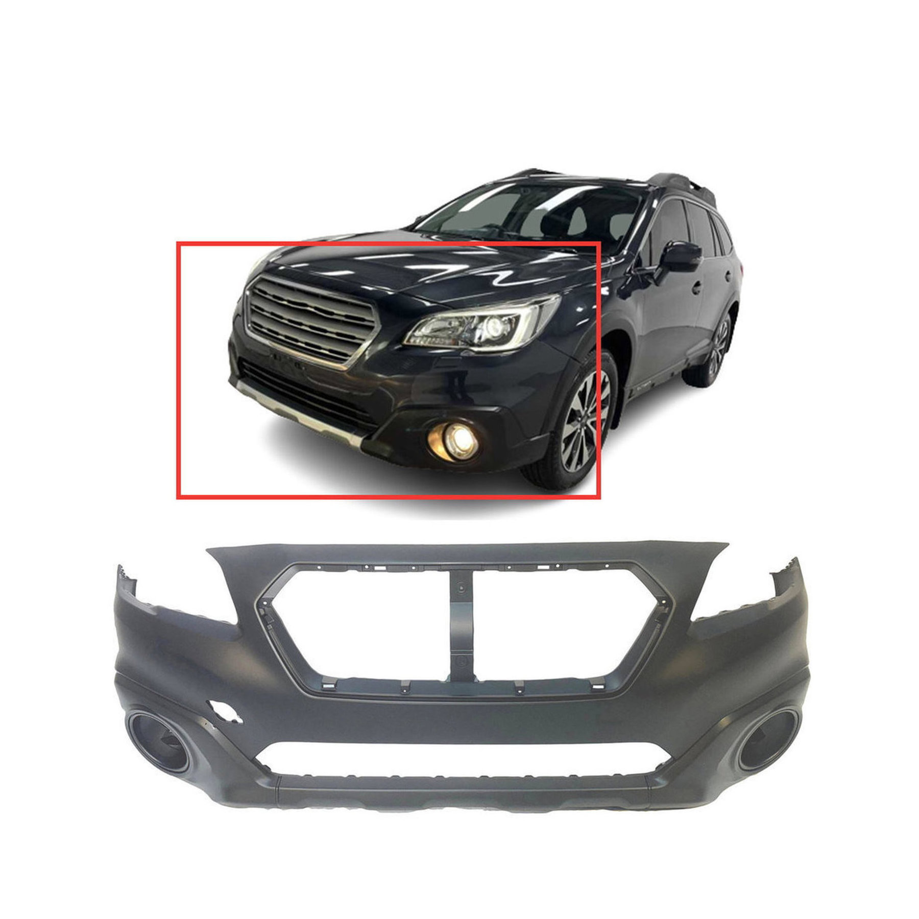 Dodge Ram Front Bumper Cover