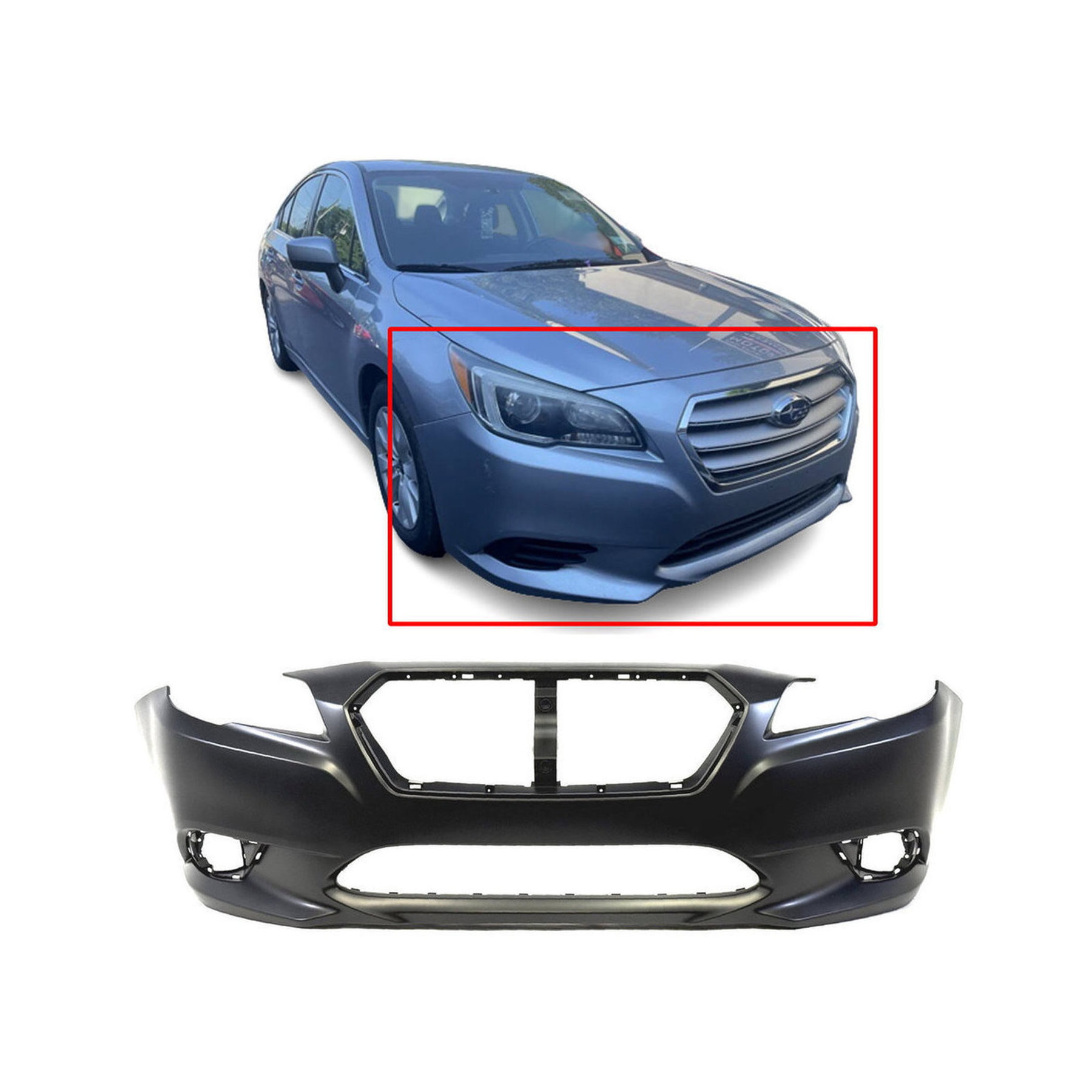 Dodge Ram Front Bumper Cover